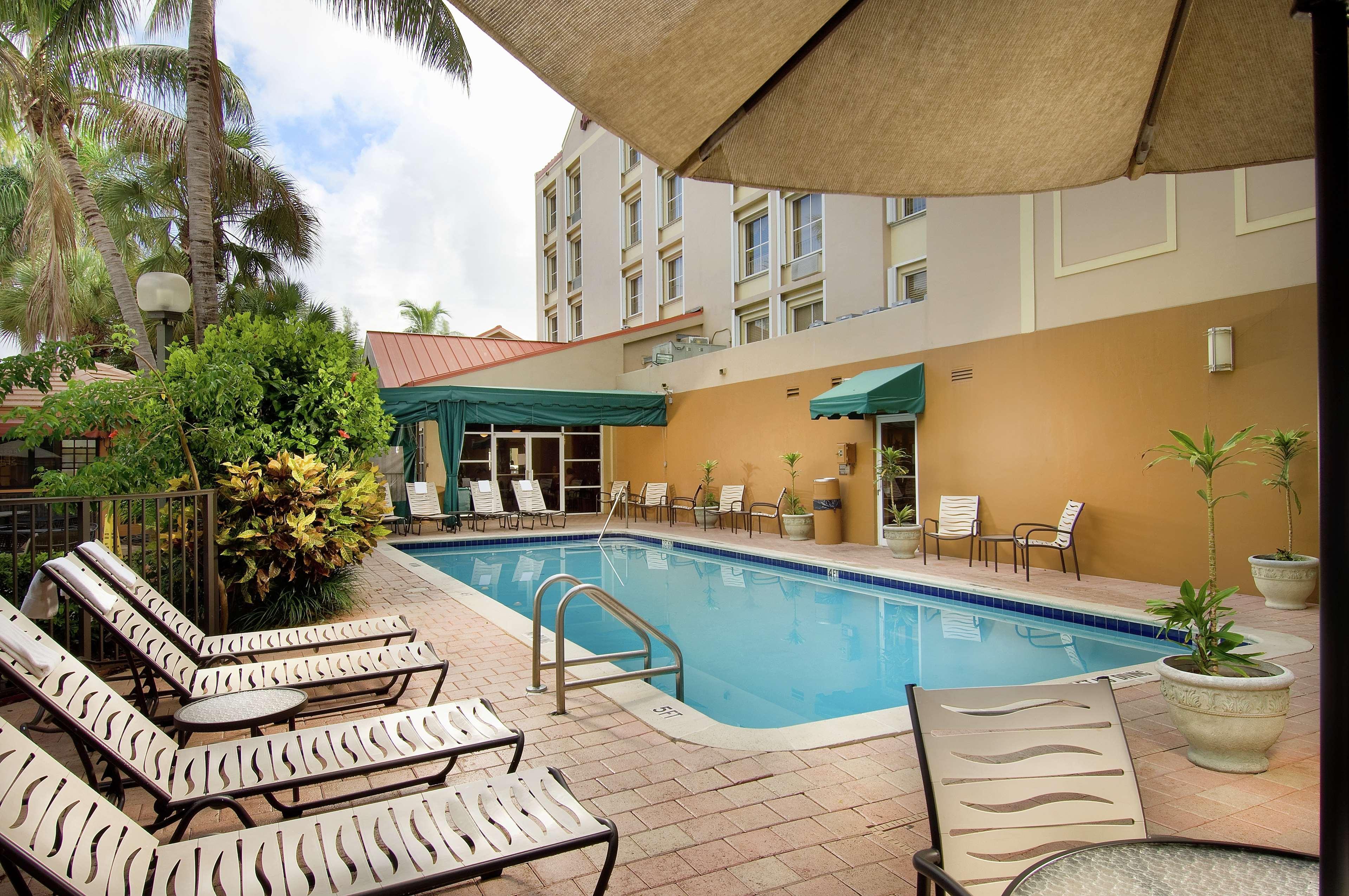 Hampton Inn&Suites Fort Lauderdale Airport Hollywood Einrichtungen foto