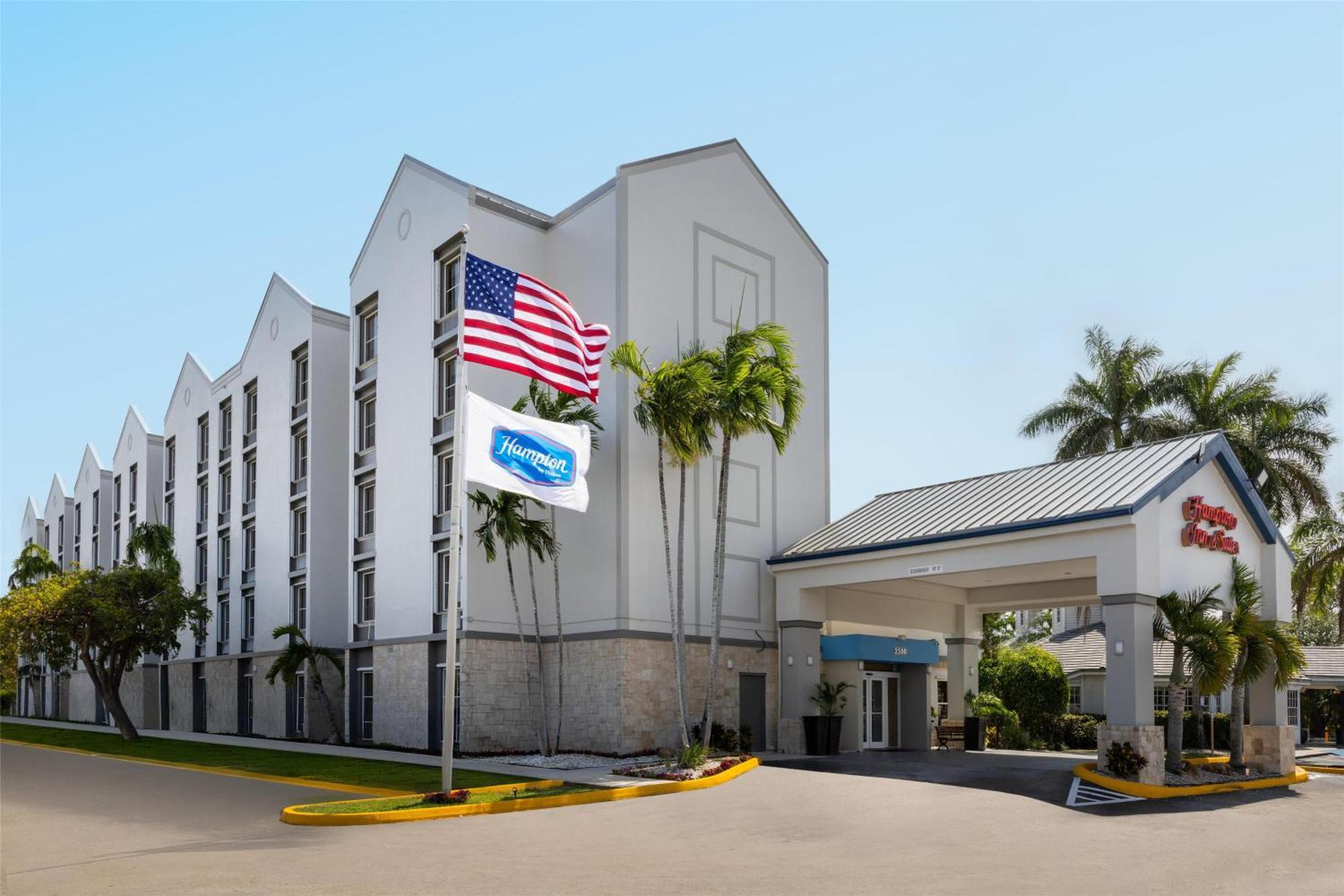 Hampton Inn&Suites Fort Lauderdale Airport Hollywood Exterior foto