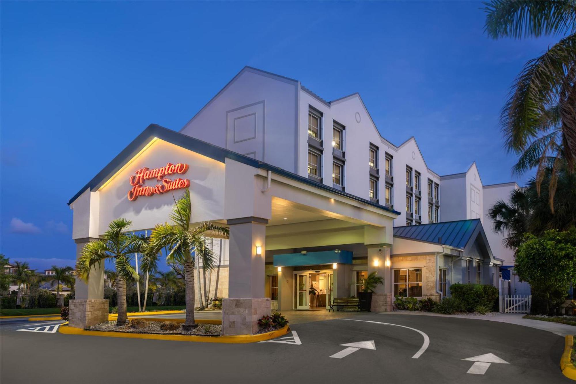 Hampton Inn&Suites Fort Lauderdale Airport Hollywood Exterior foto